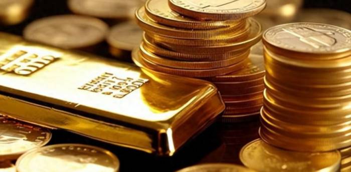 Gold in 